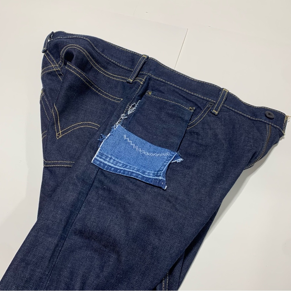 Levi’s Selvedge Jeans No Tag Rare! Mens 34 x 35 - Picture 10 of 10